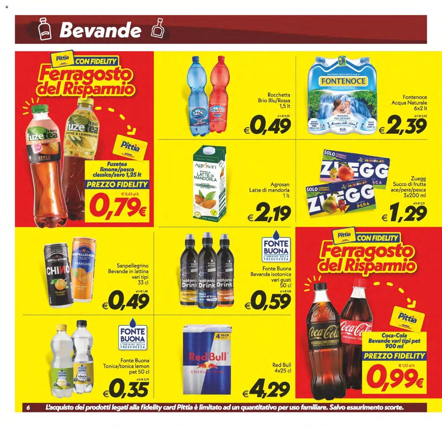 SuperConveniente volantino Gela, Vittoria