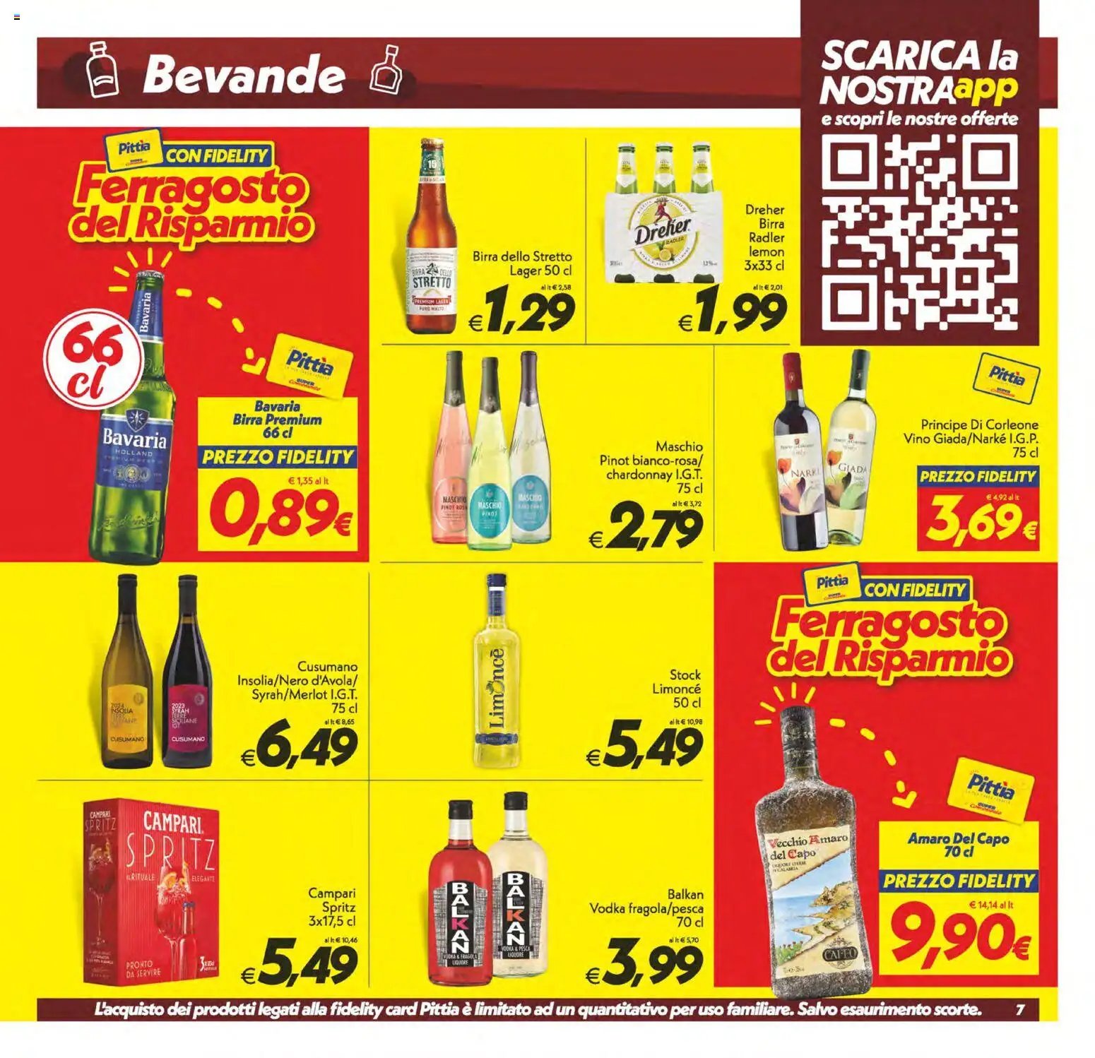 SuperConveniente volantino Gela, Vittoria