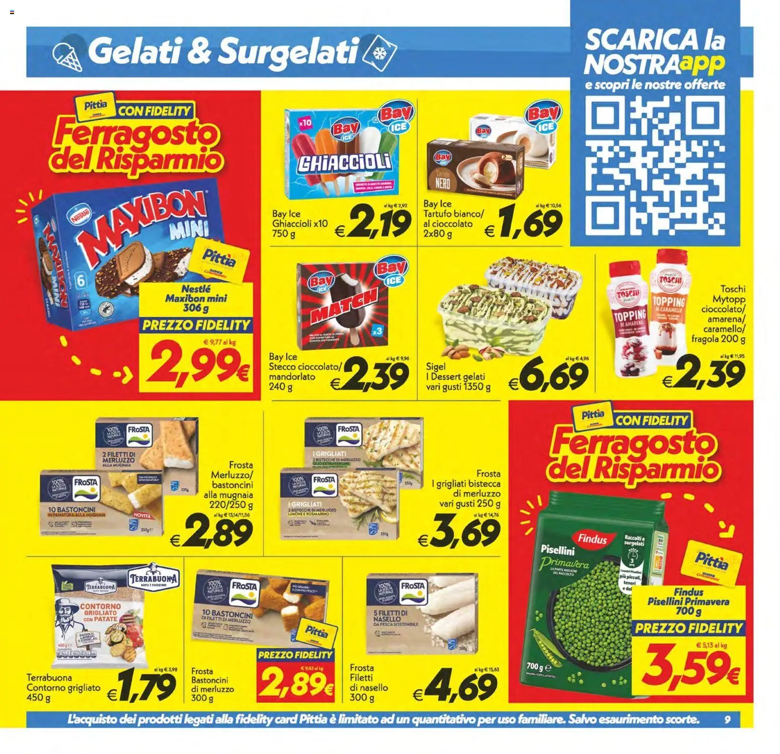 SuperConveniente volantino Gela, Vittoria