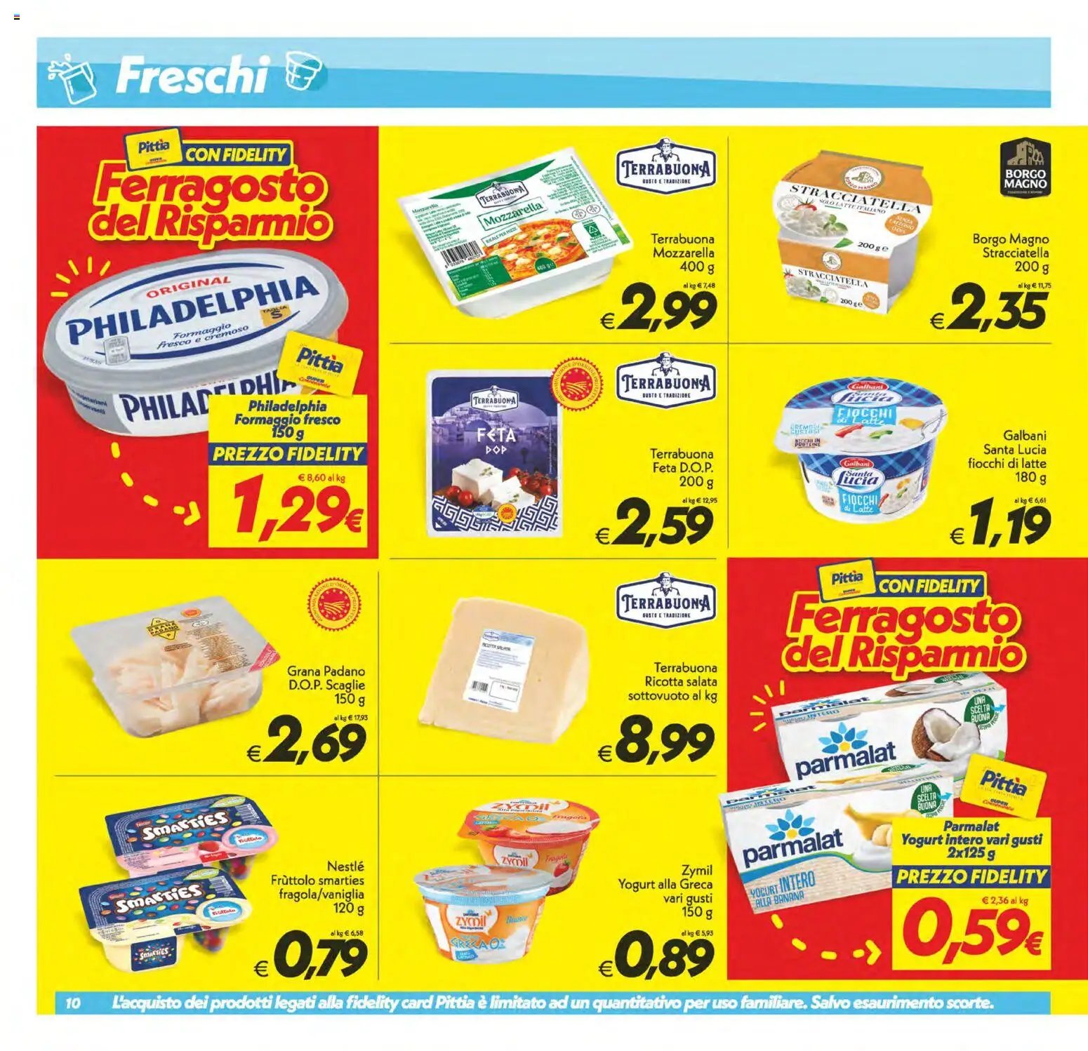 SuperConveniente volantino Gela, Vittoria