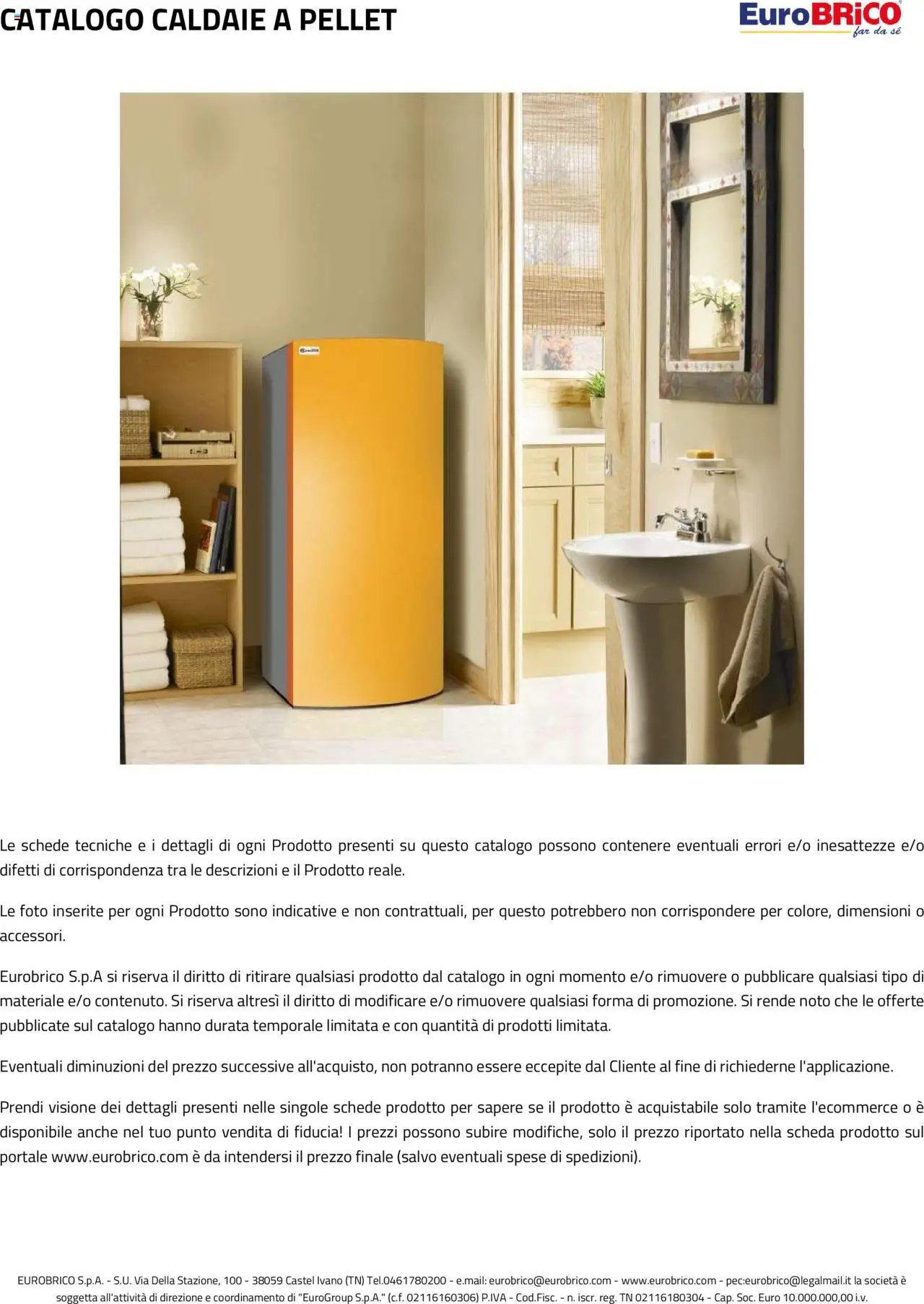 Eurobrico Caldaie catalogo