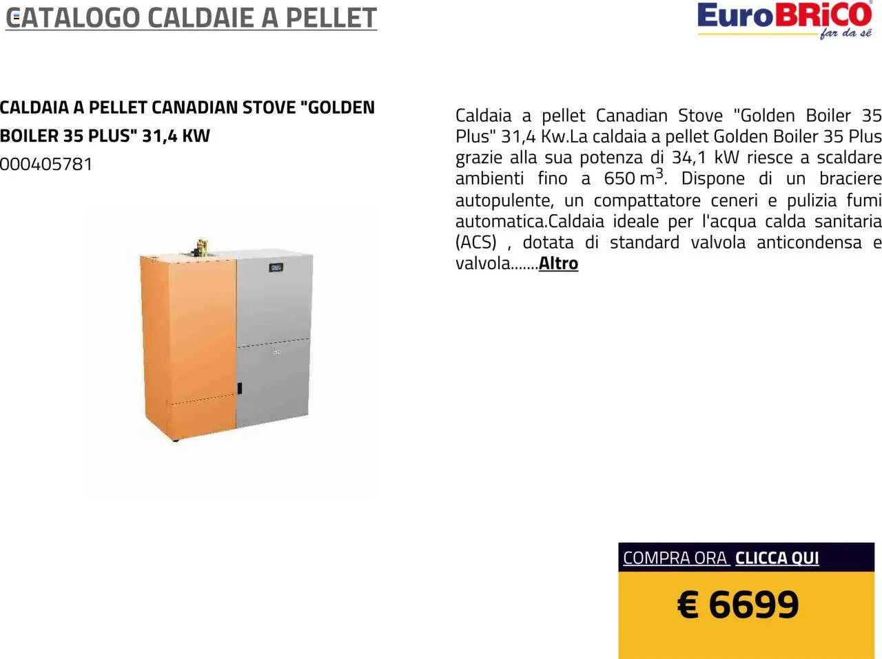 Eurobrico Caldaie catalogo
