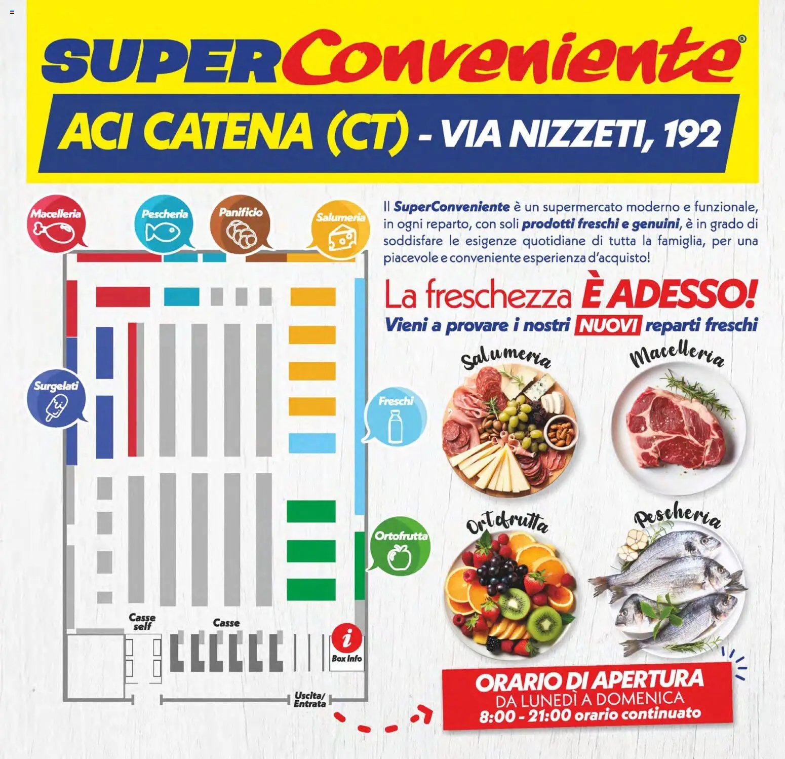 SuperConveniente volantino Aci Catena