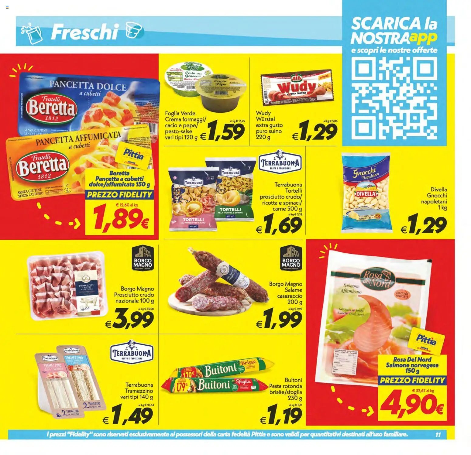 SuperConveniente volantino Aci Catena