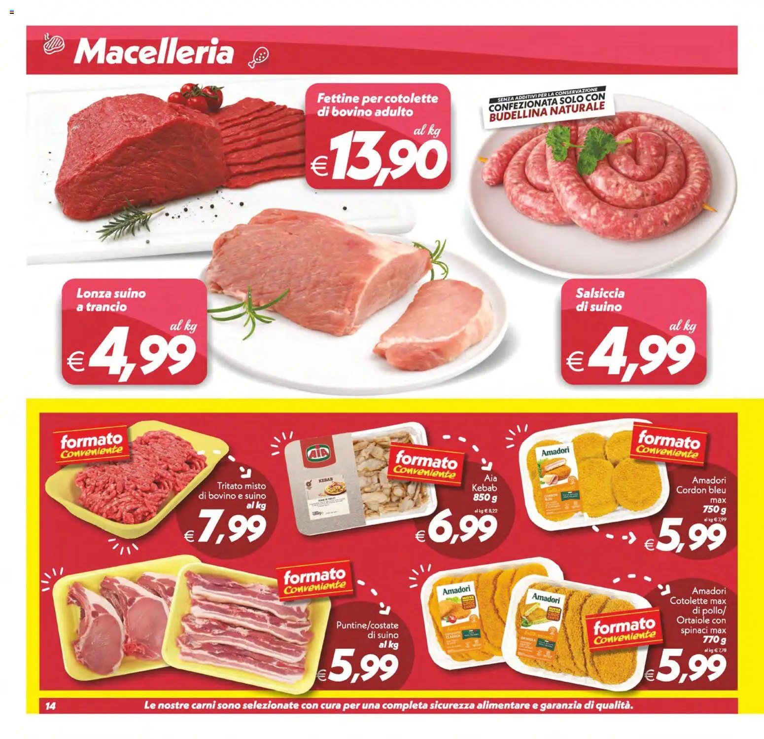 SuperConveniente volantino Aci Catena