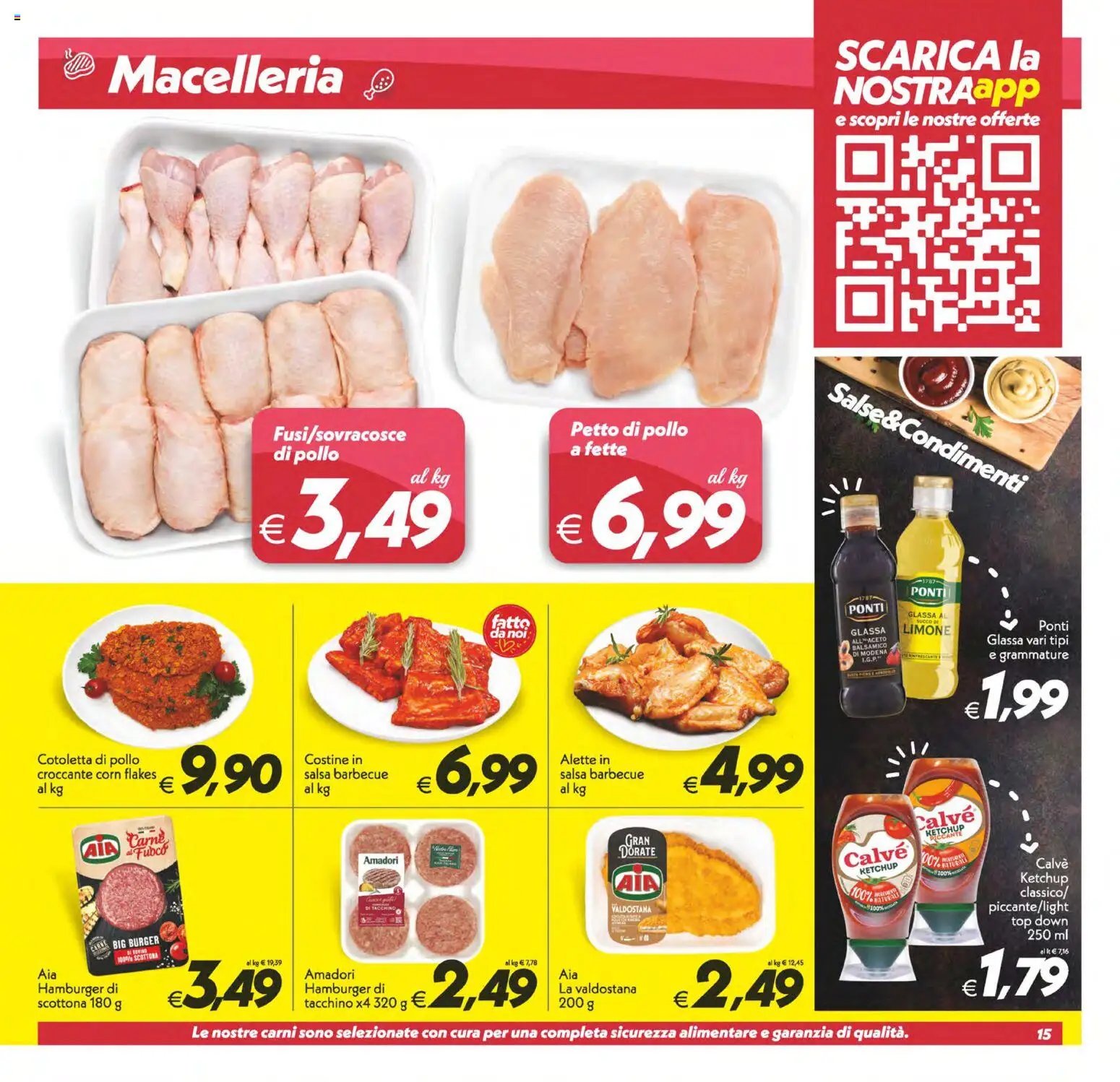SuperConveniente volantino Aci Catena