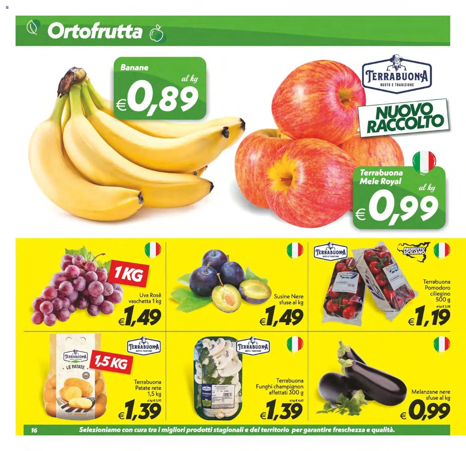 SuperConveniente volantino Aci Catena