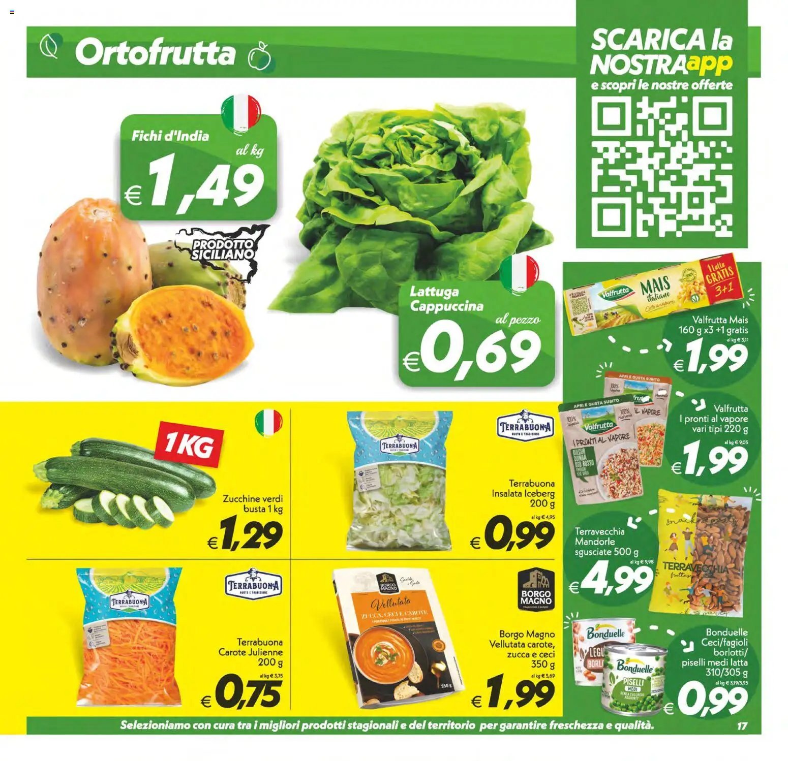 SuperConveniente volantino Aci Catena