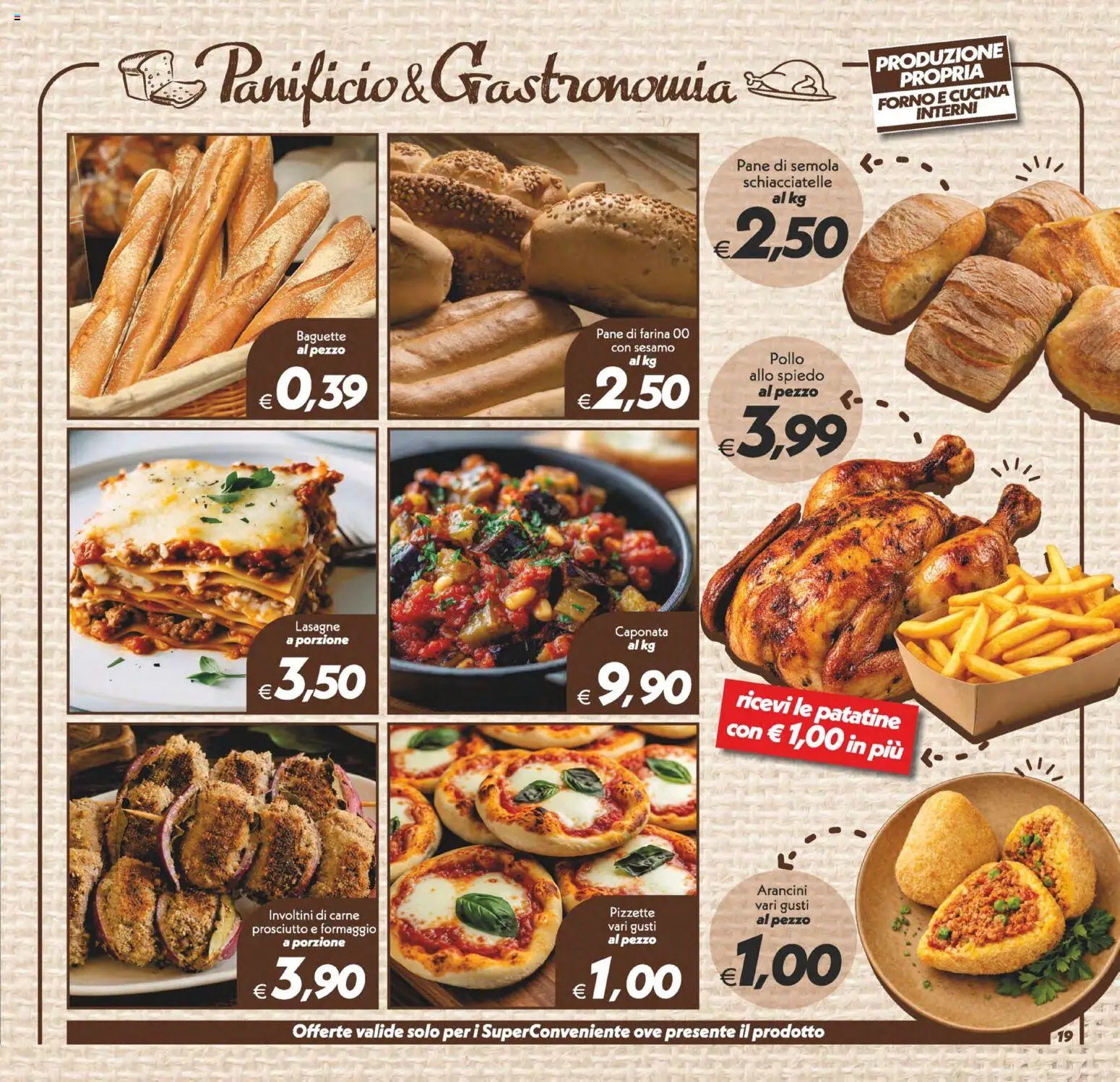 SuperConveniente volantino Aci Catena