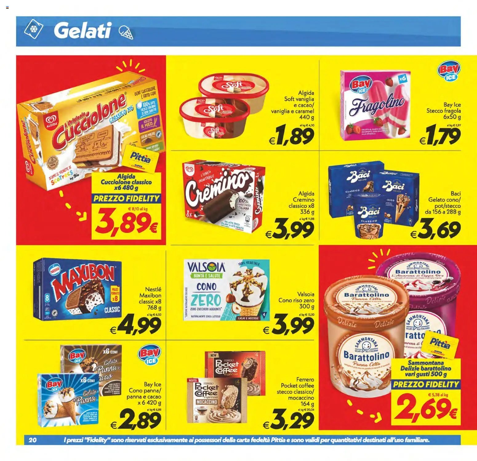 SuperConveniente volantino Aci Catena