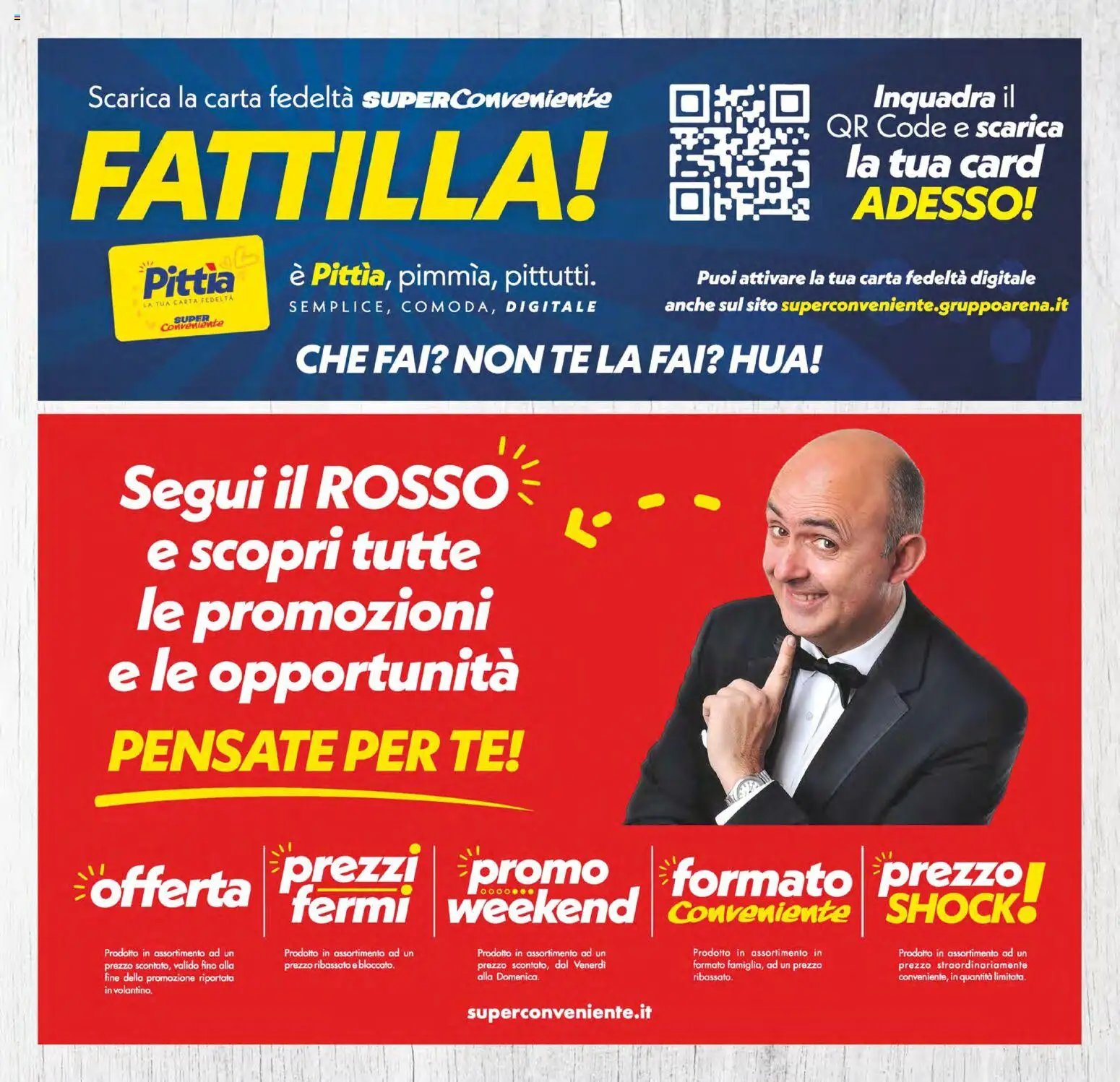 SuperConveniente volantino Aci Catena