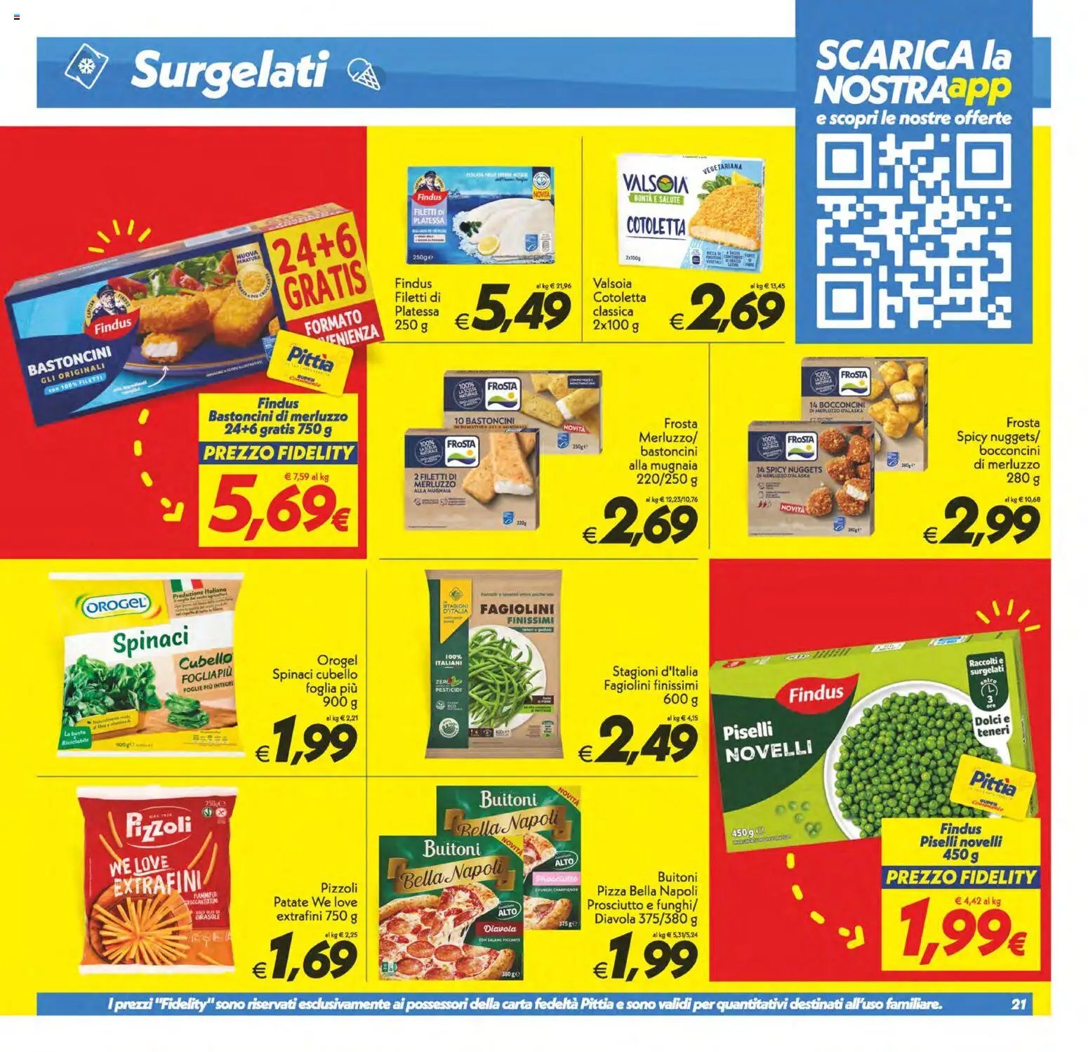 SuperConveniente volantino Aci Catena