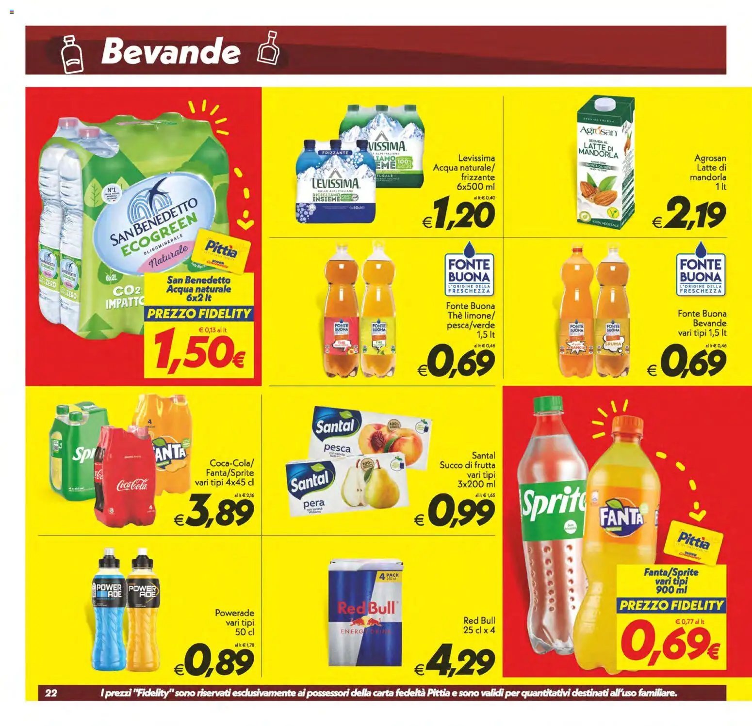 SuperConveniente volantino Aci Catena