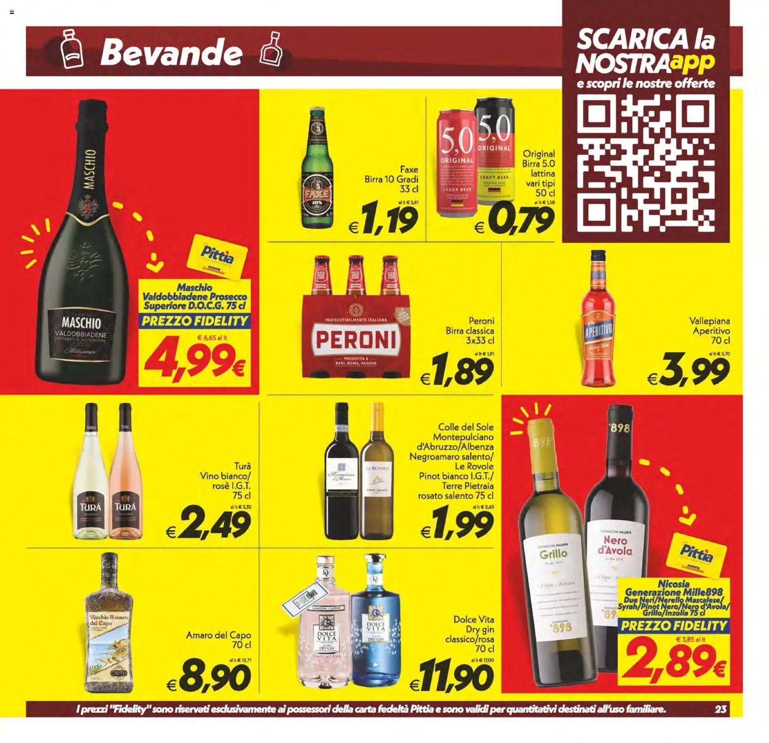 SuperConveniente volantino Aci Catena