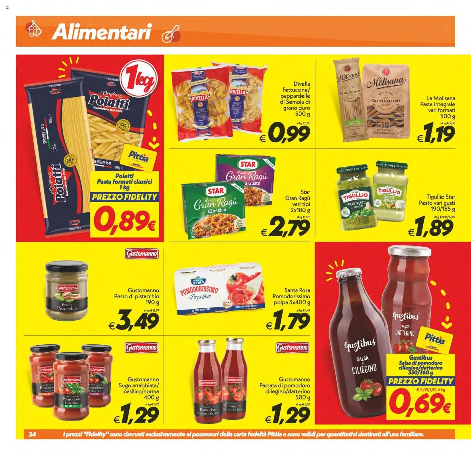 SuperConveniente volantino Aci Catena