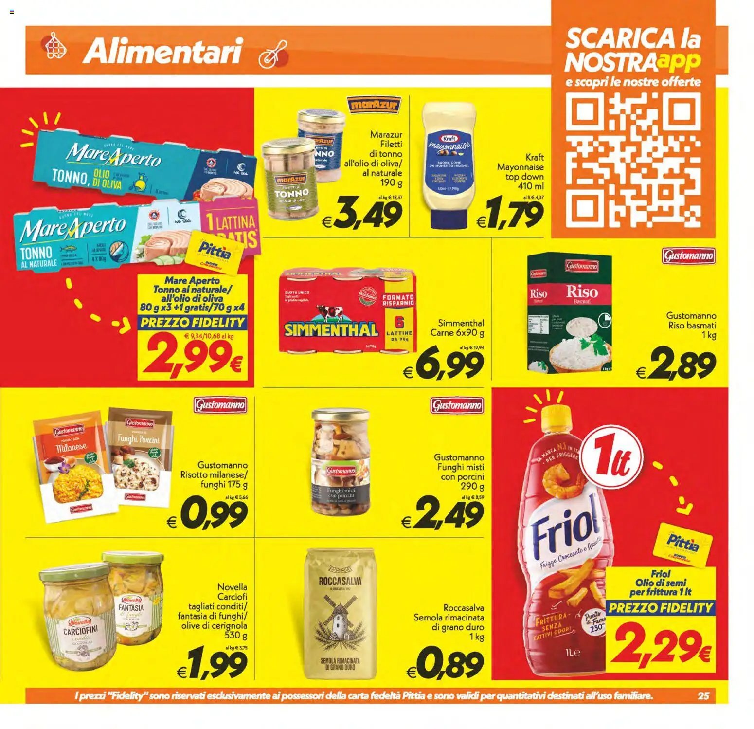 SuperConveniente volantino Aci Catena