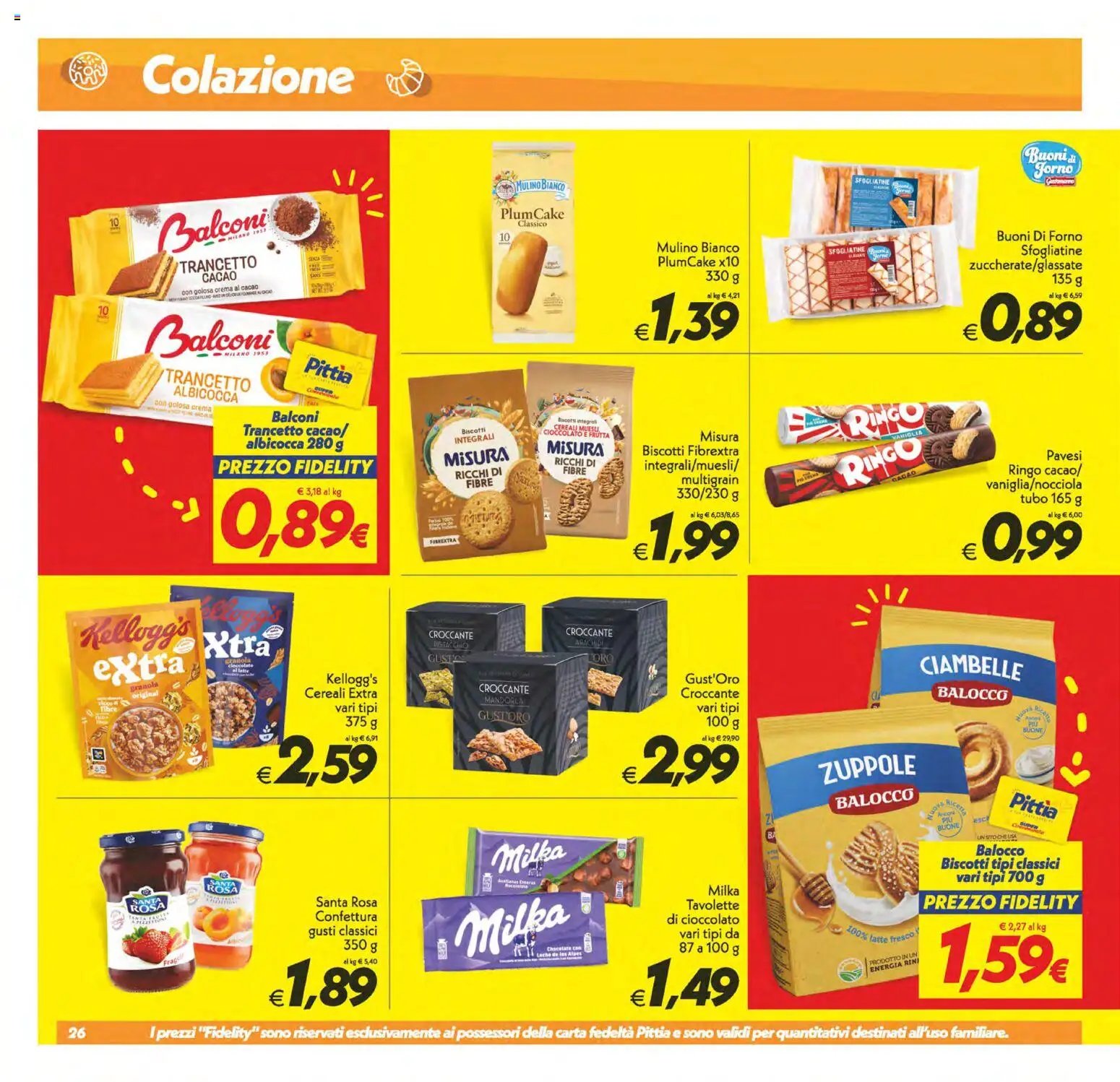 SuperConveniente volantino Aci Catena