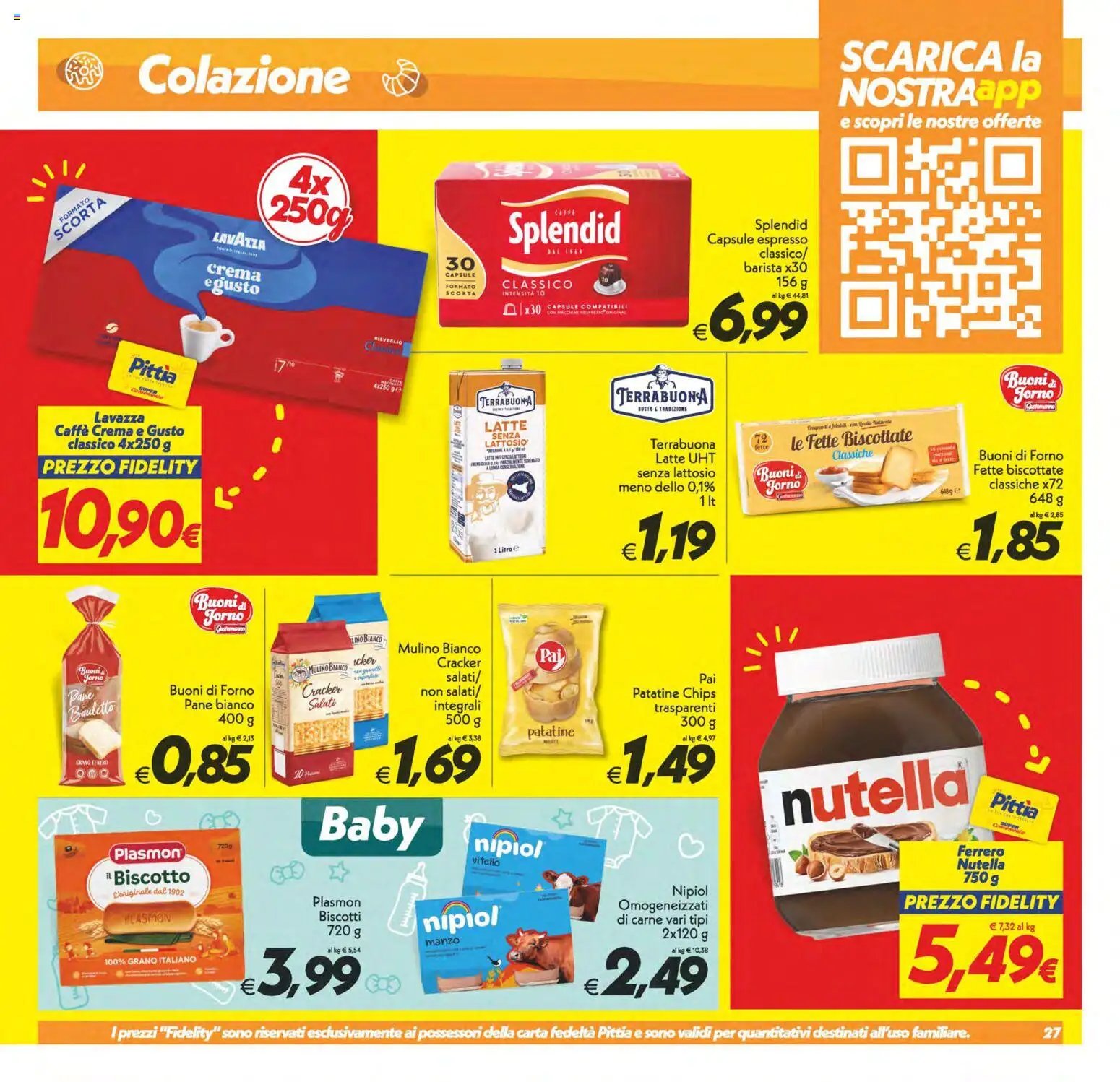 SuperConveniente volantino Aci Catena