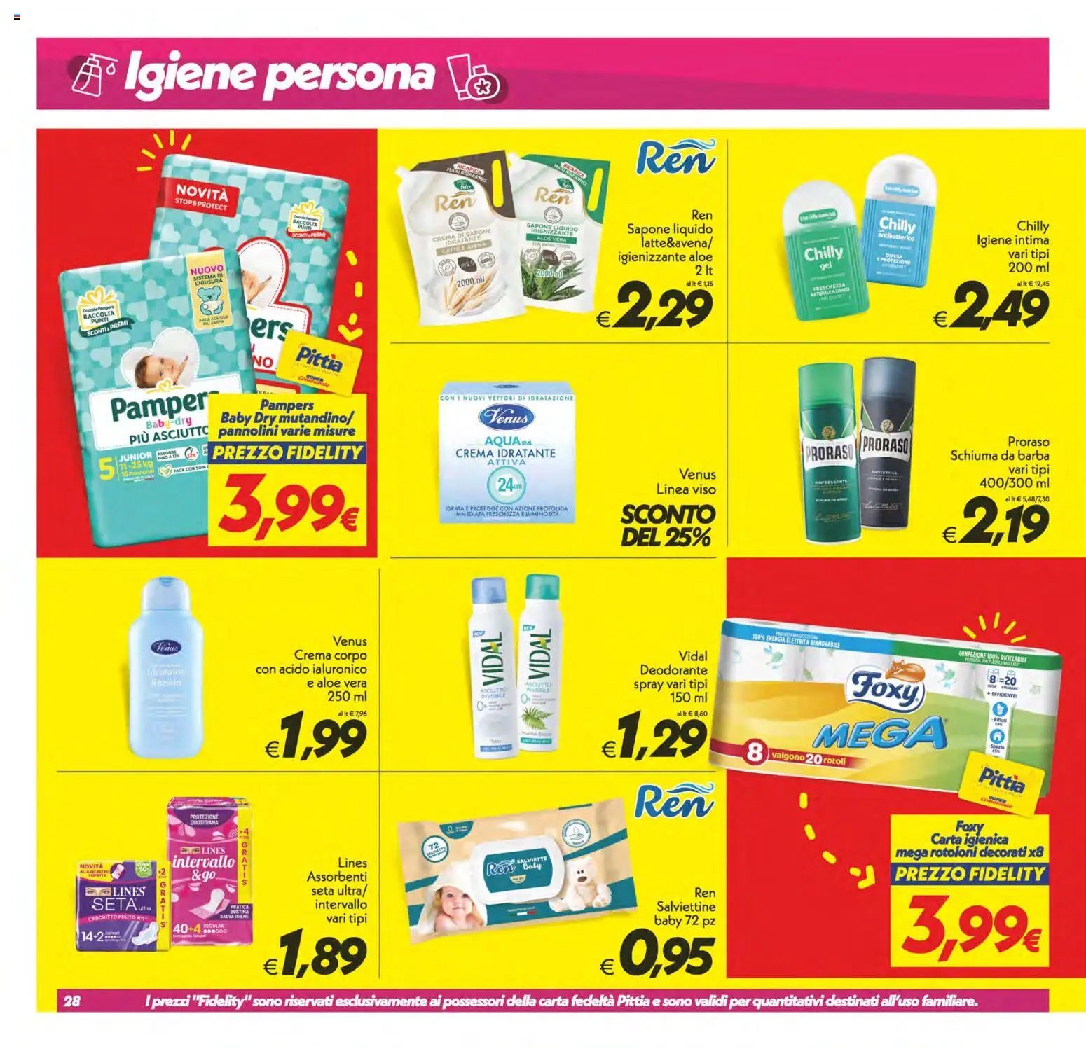SuperConveniente volantino Aci Catena
