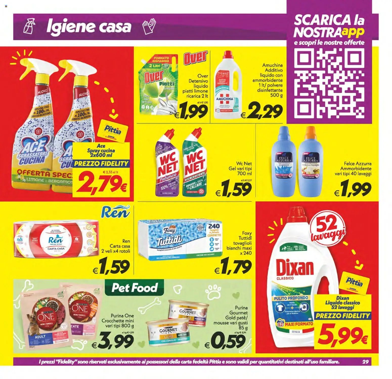 SuperConveniente volantino Aci Catena