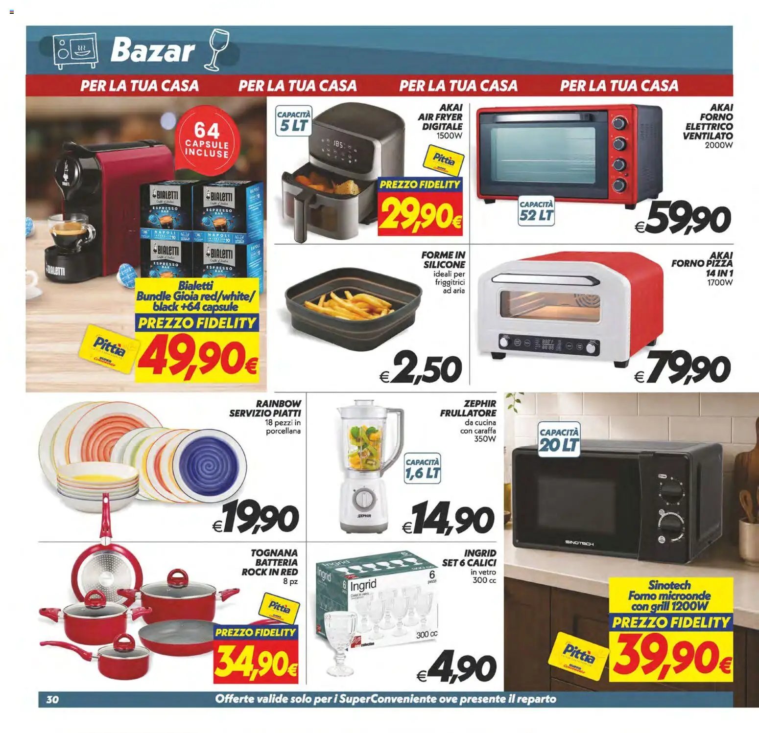 SuperConveniente volantino Aci Catena
