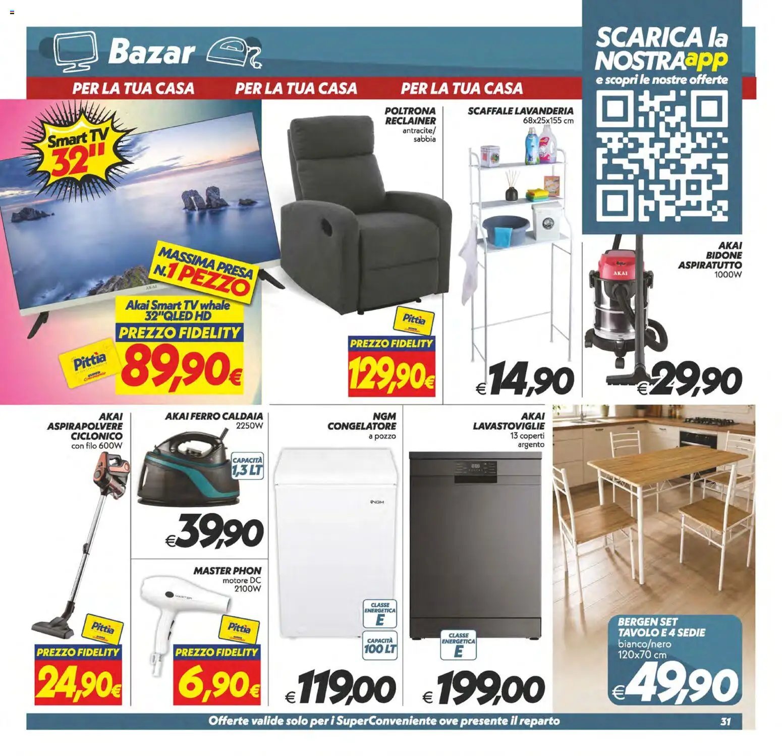 SuperConveniente volantino Aci Catena