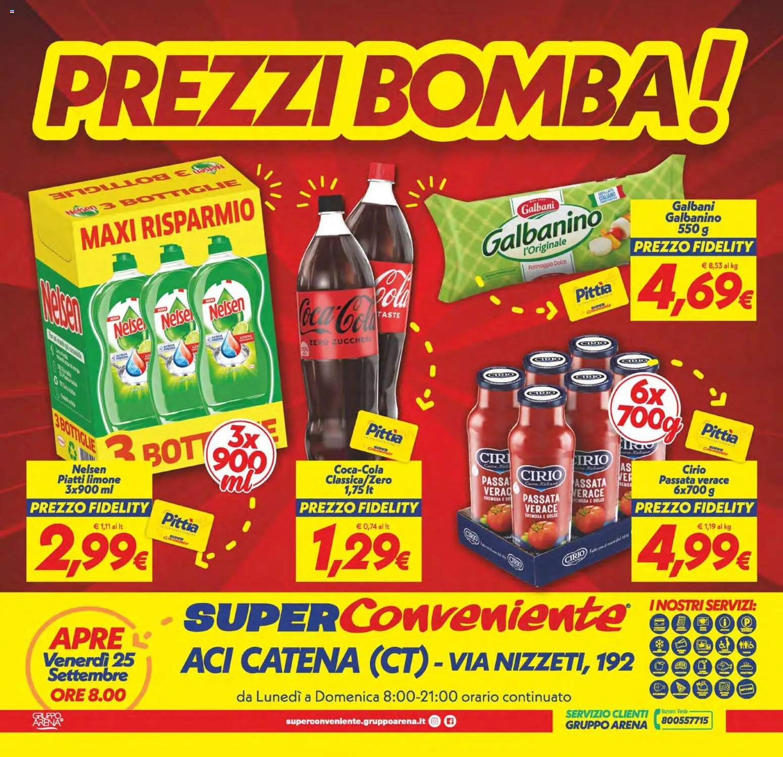 SuperConveniente volantino Aci Catena