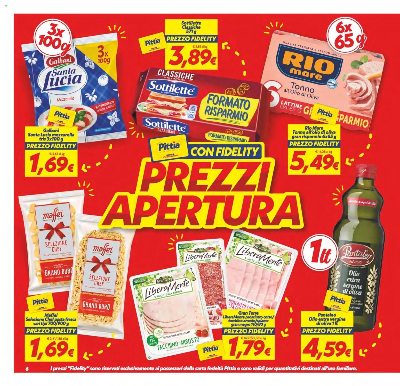 SuperConveniente volantino Aci Catena