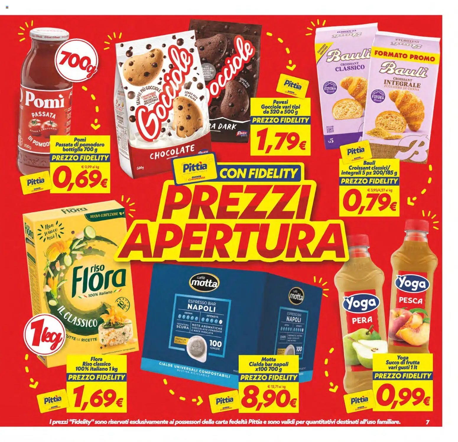 SuperConveniente volantino Aci Catena