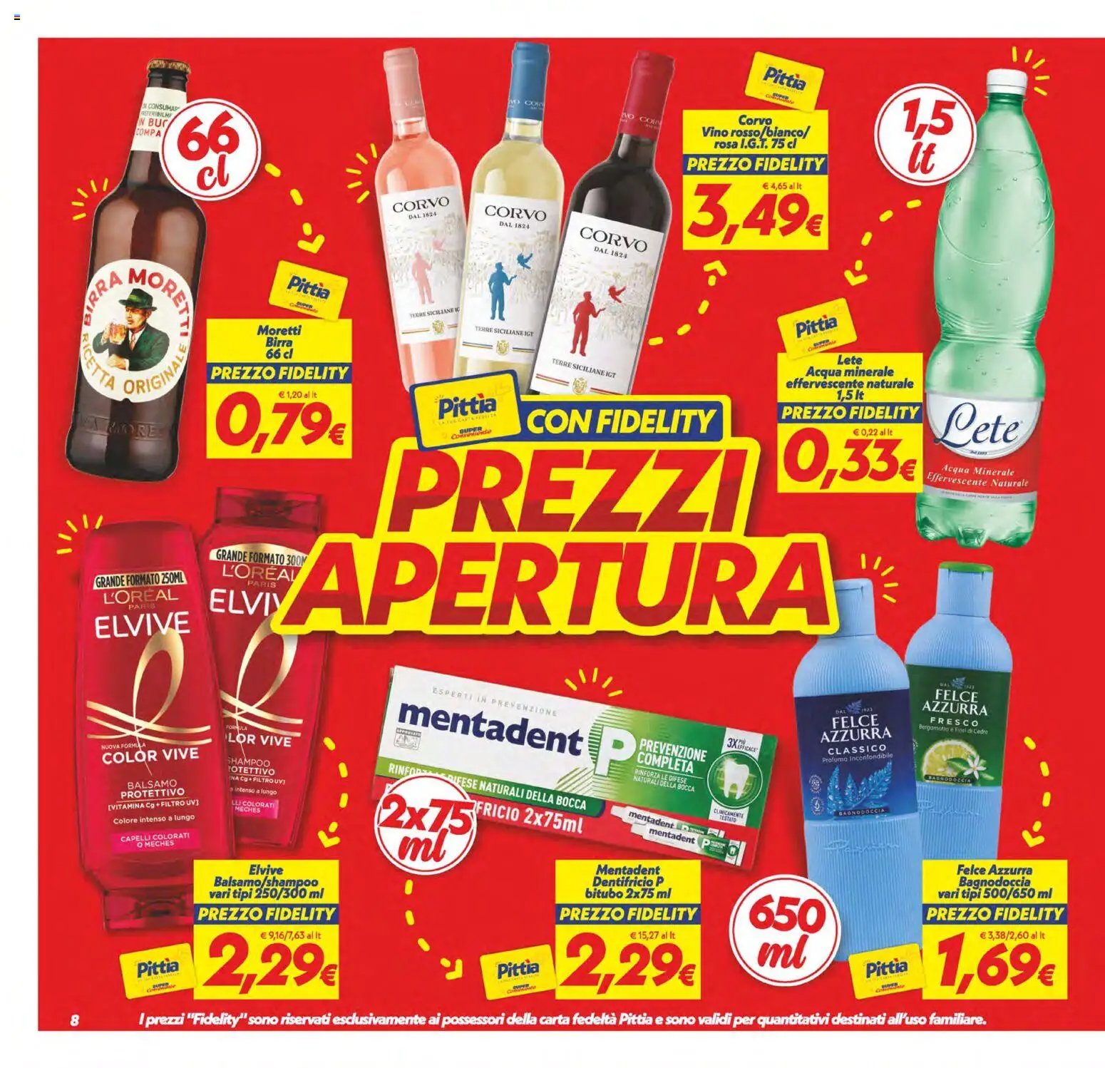 SuperConveniente volantino Aci Catena