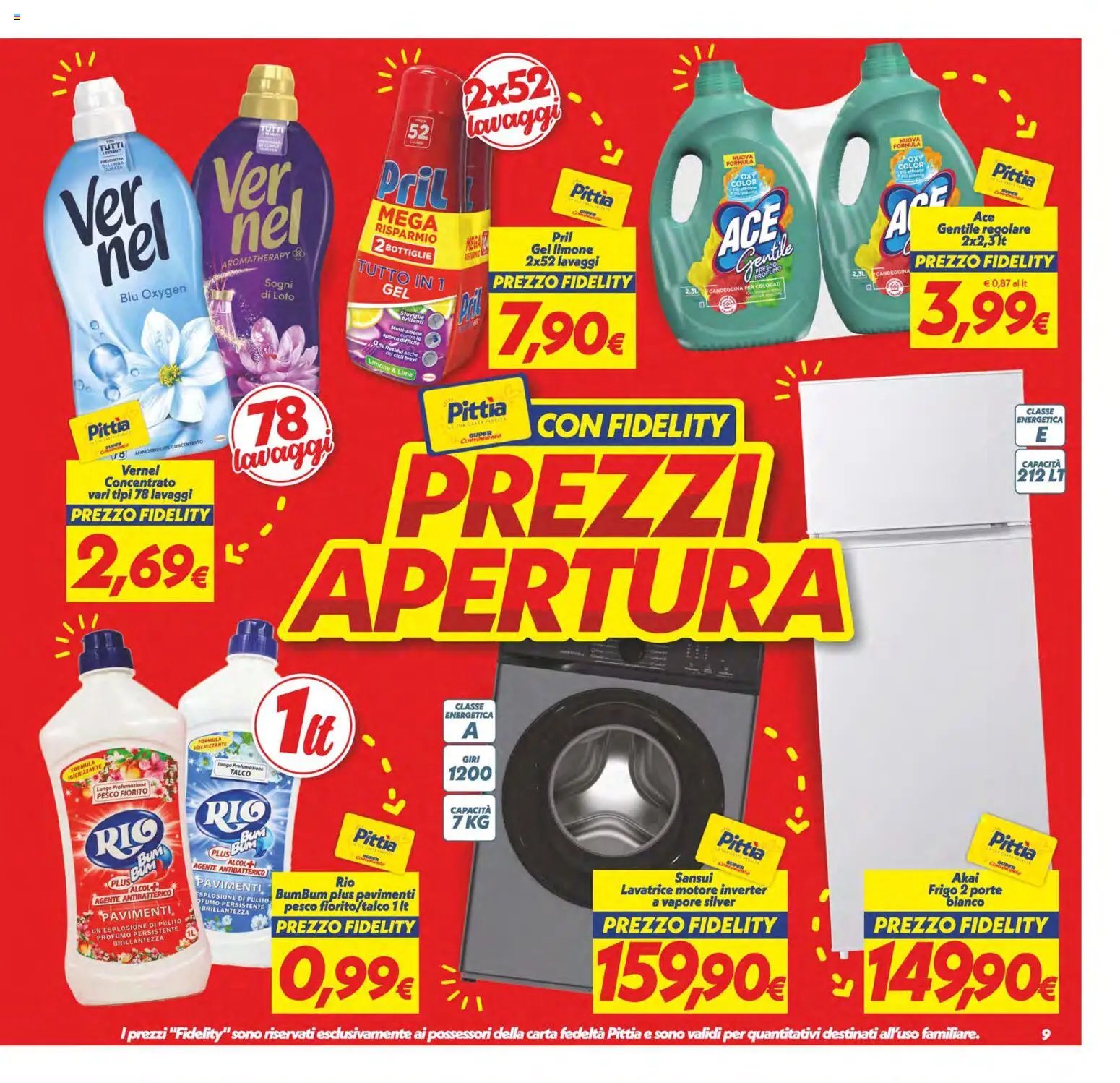 SuperConveniente volantino Aci Catena