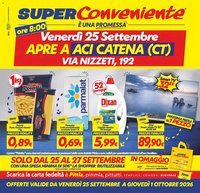 SuperConveniente volantino Aci Catena