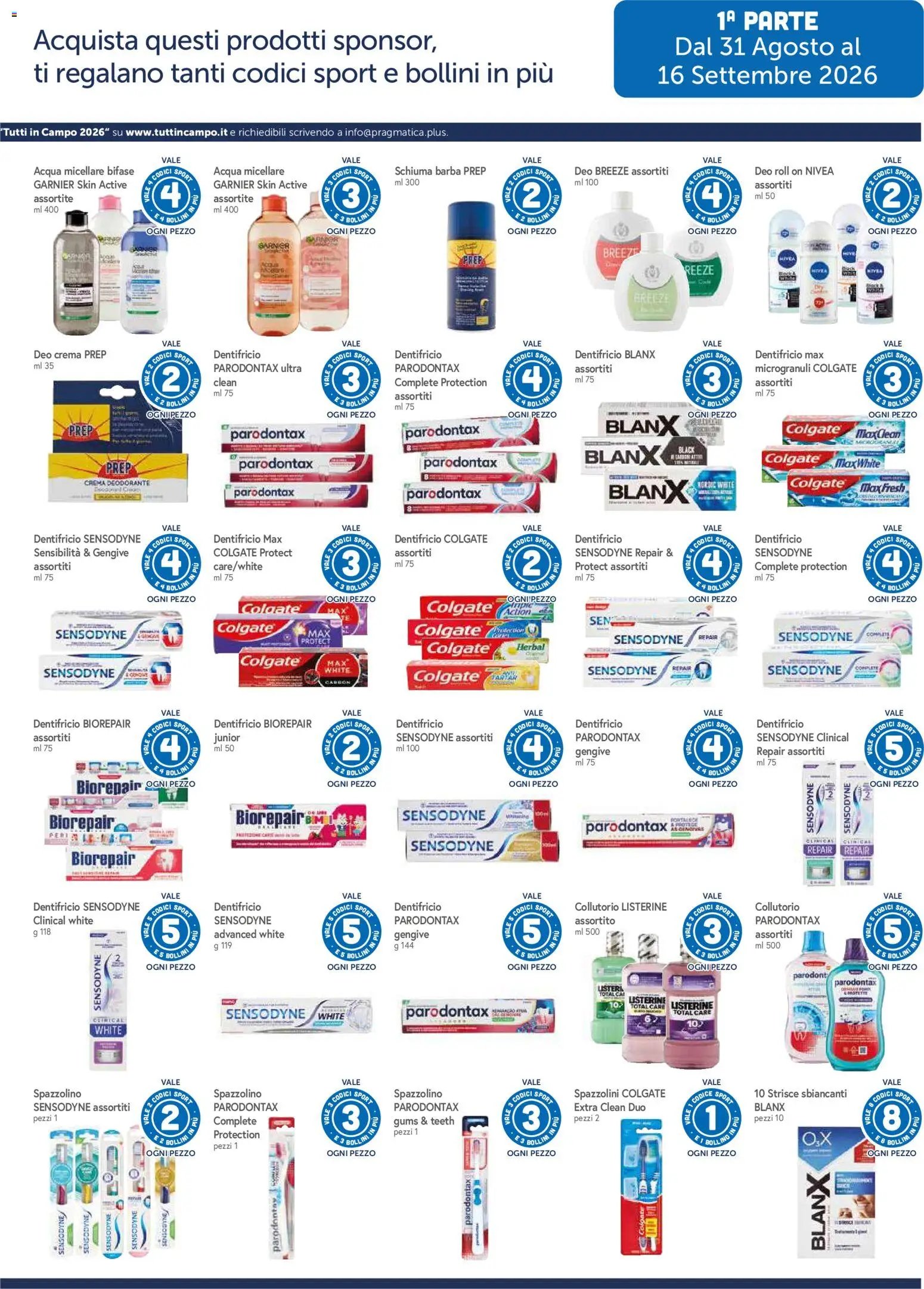 Galassia volantino Supermercati Grandi Marche