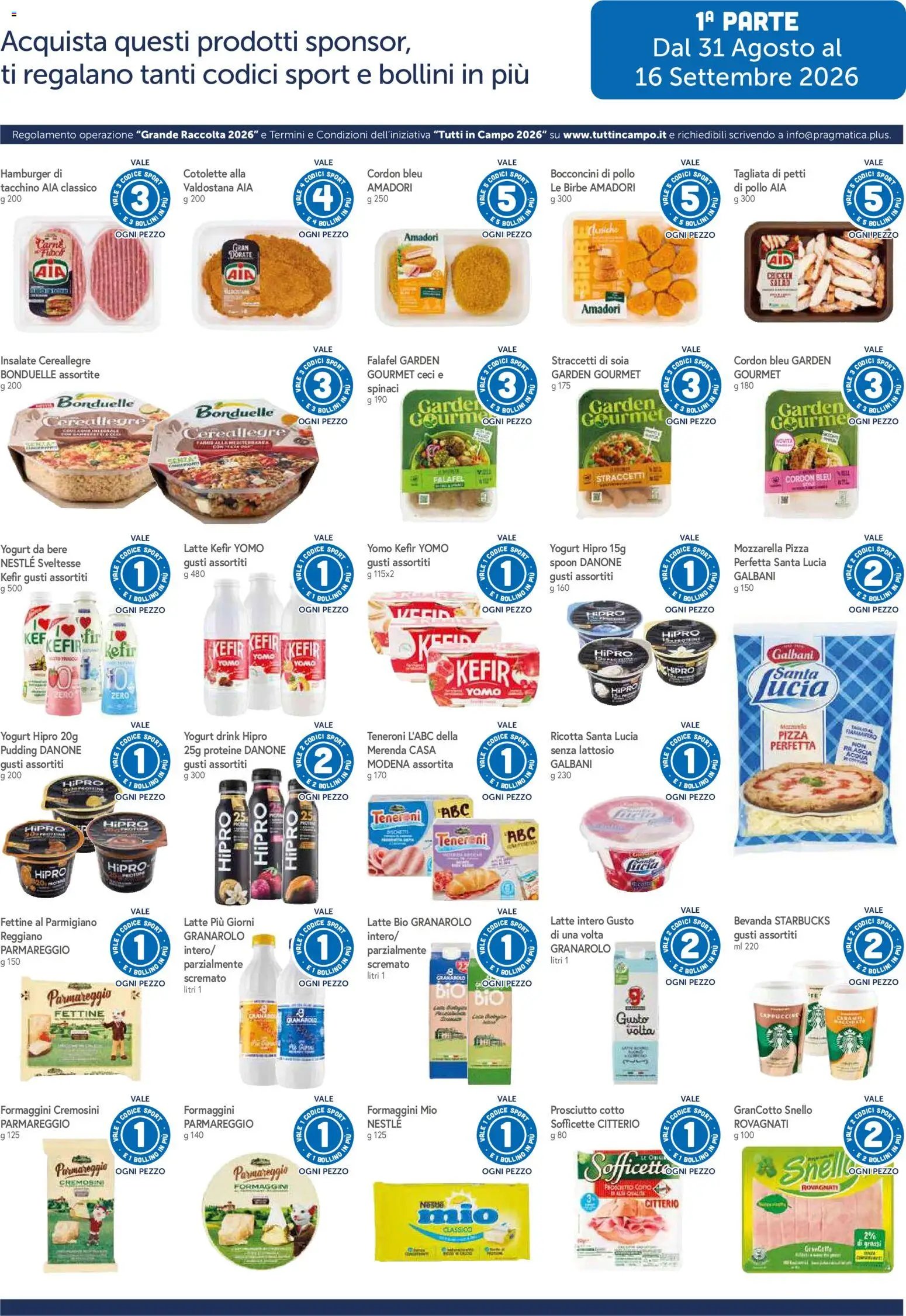 Galassia volantino Supermercati Grandi Marche