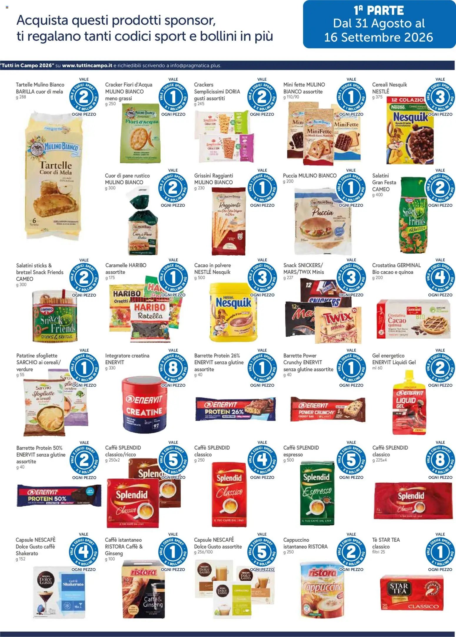 Galassia volantino Supermercati Grandi Marche