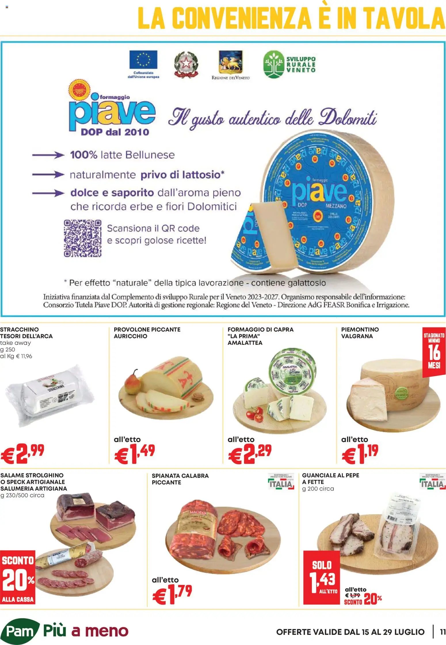 PAM volantino Occasioni Extra