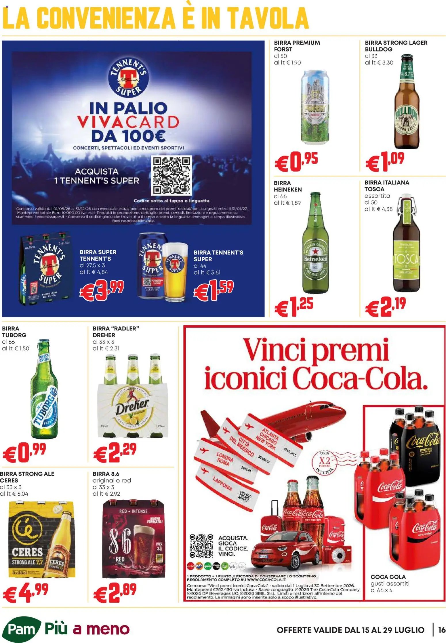 PAM volantino Occasioni Extra