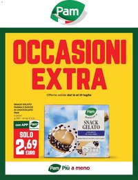PAM volantino Occasioni Extra