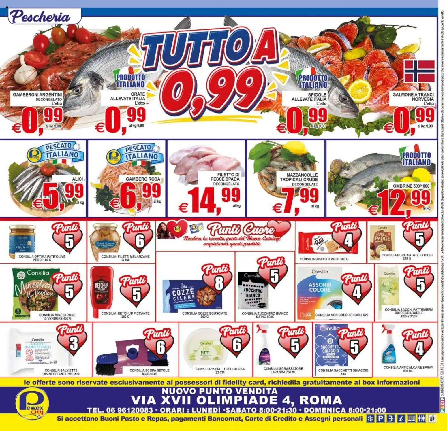 Pewex volantino Olimpiade
