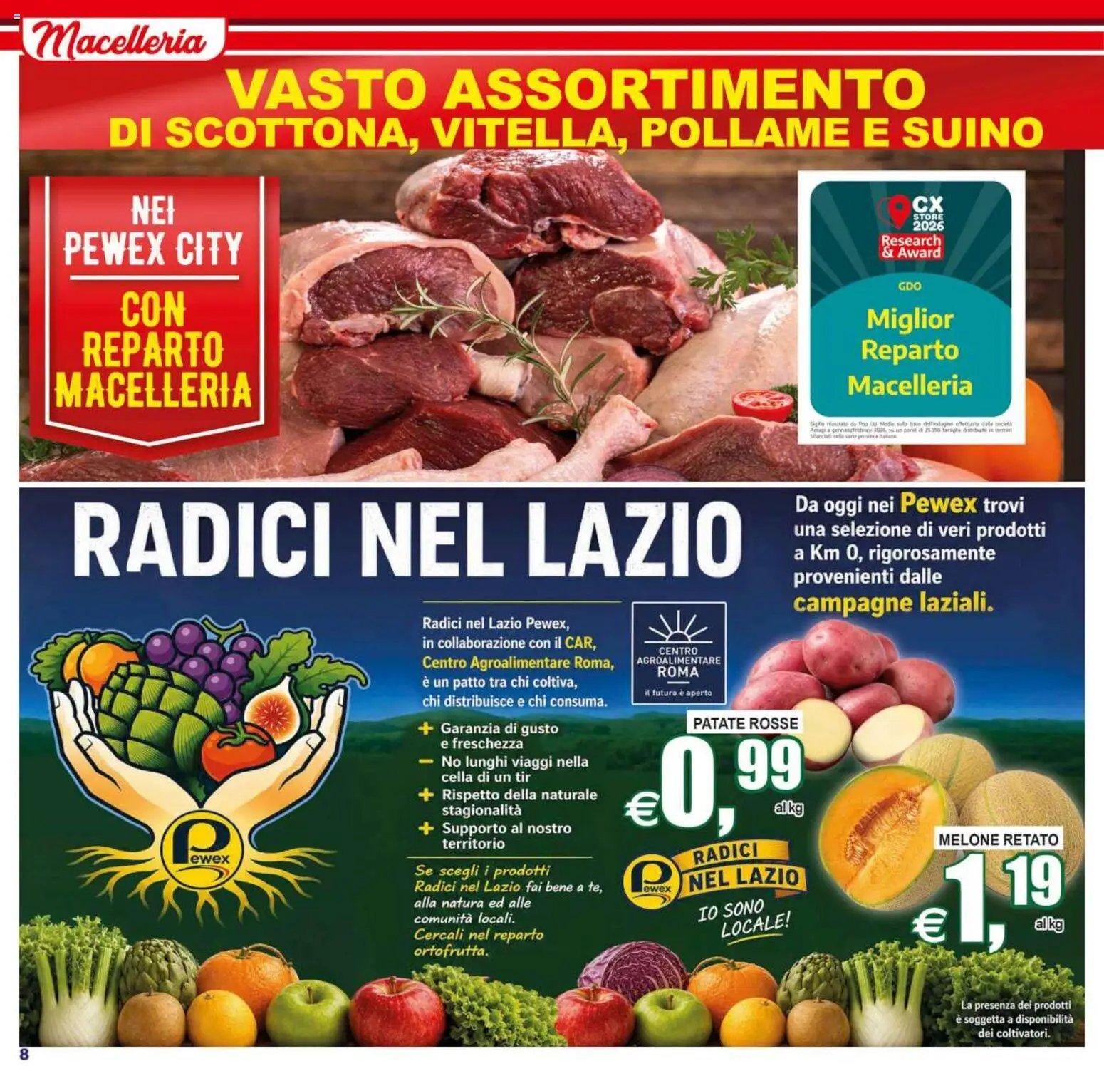 Pewex volantino Olimpiade