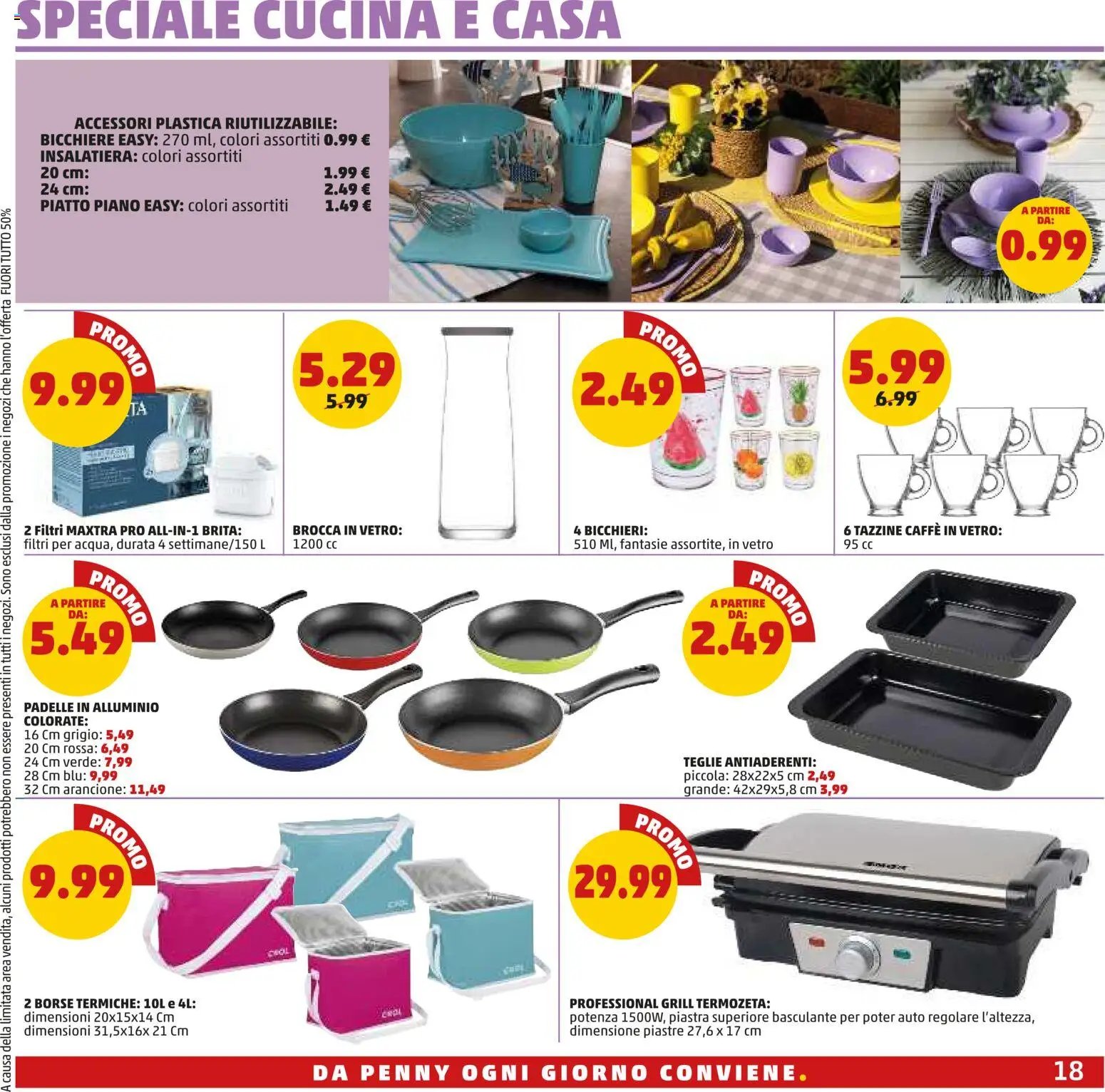 PENNY volantino Milano