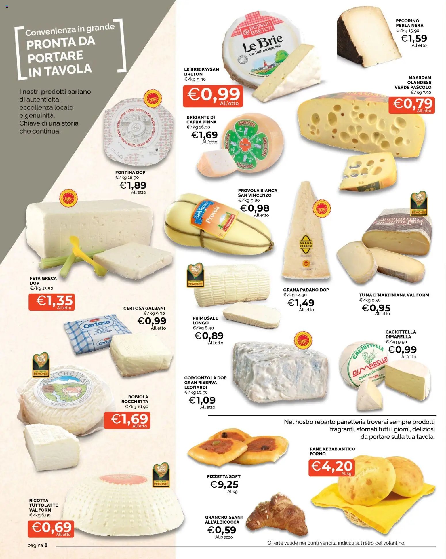 Mercatò volantino