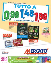 Mercatò volantino