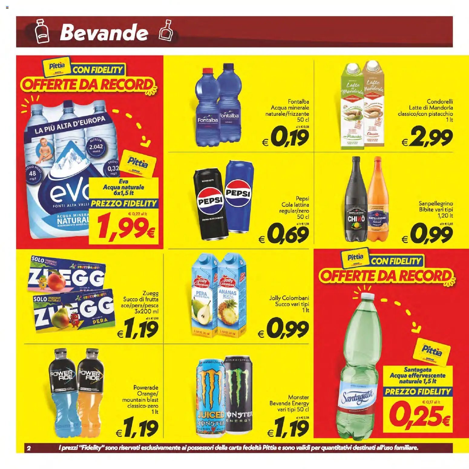 SuperConveniente volantino Catania, Misterbianco