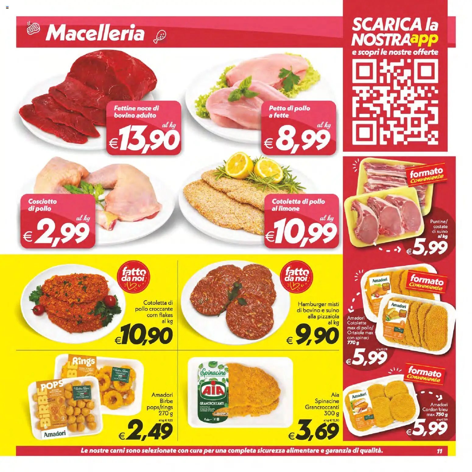 SuperConveniente volantino Catania, Misterbianco
