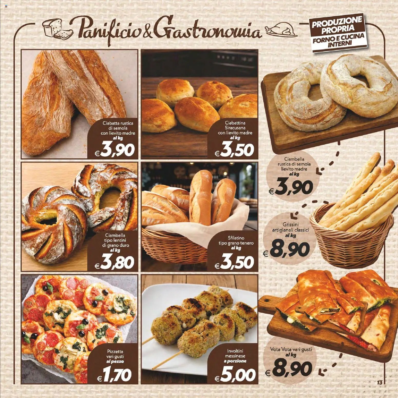 SuperConveniente volantino Catania, Misterbianco