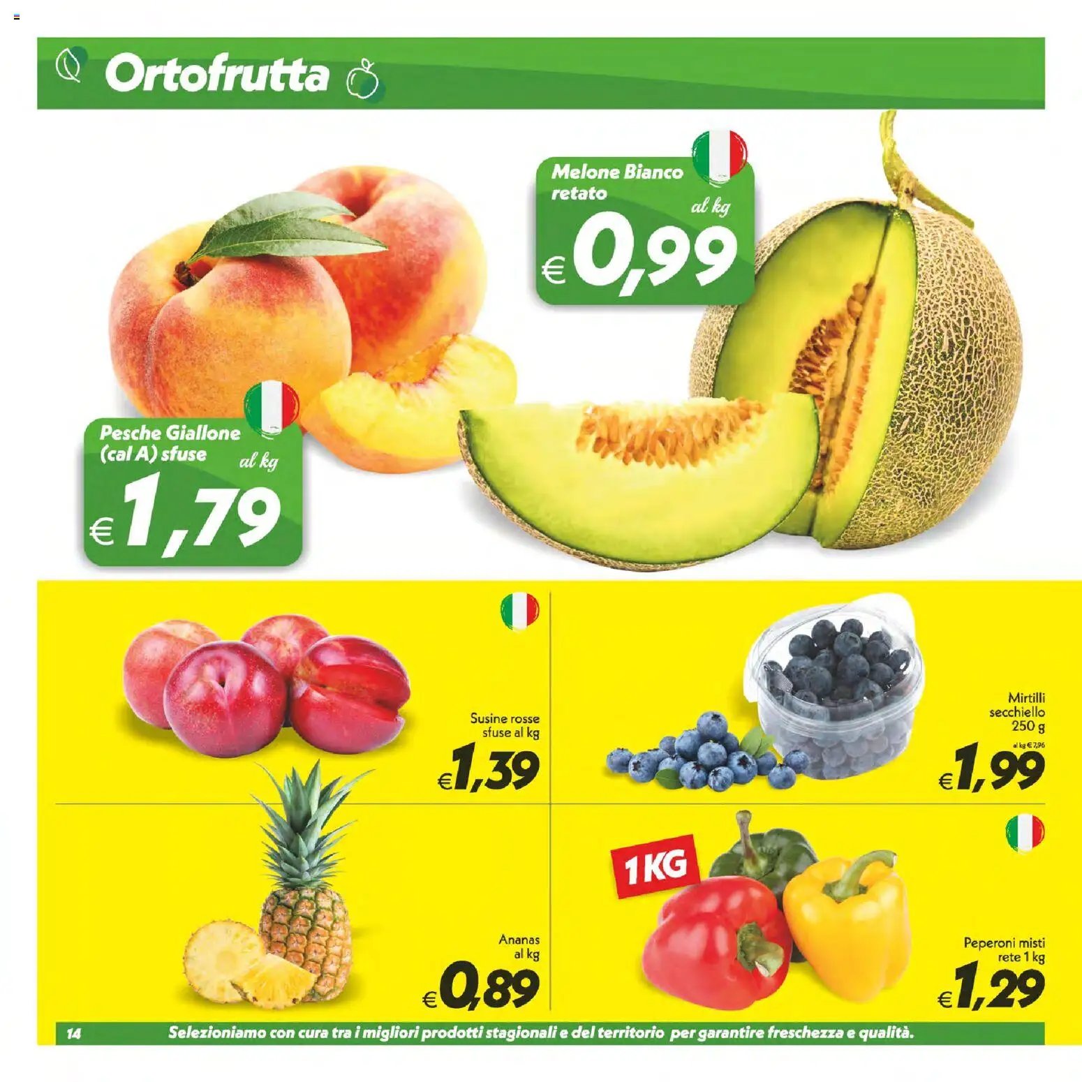 SuperConveniente volantino Catania, Misterbianco