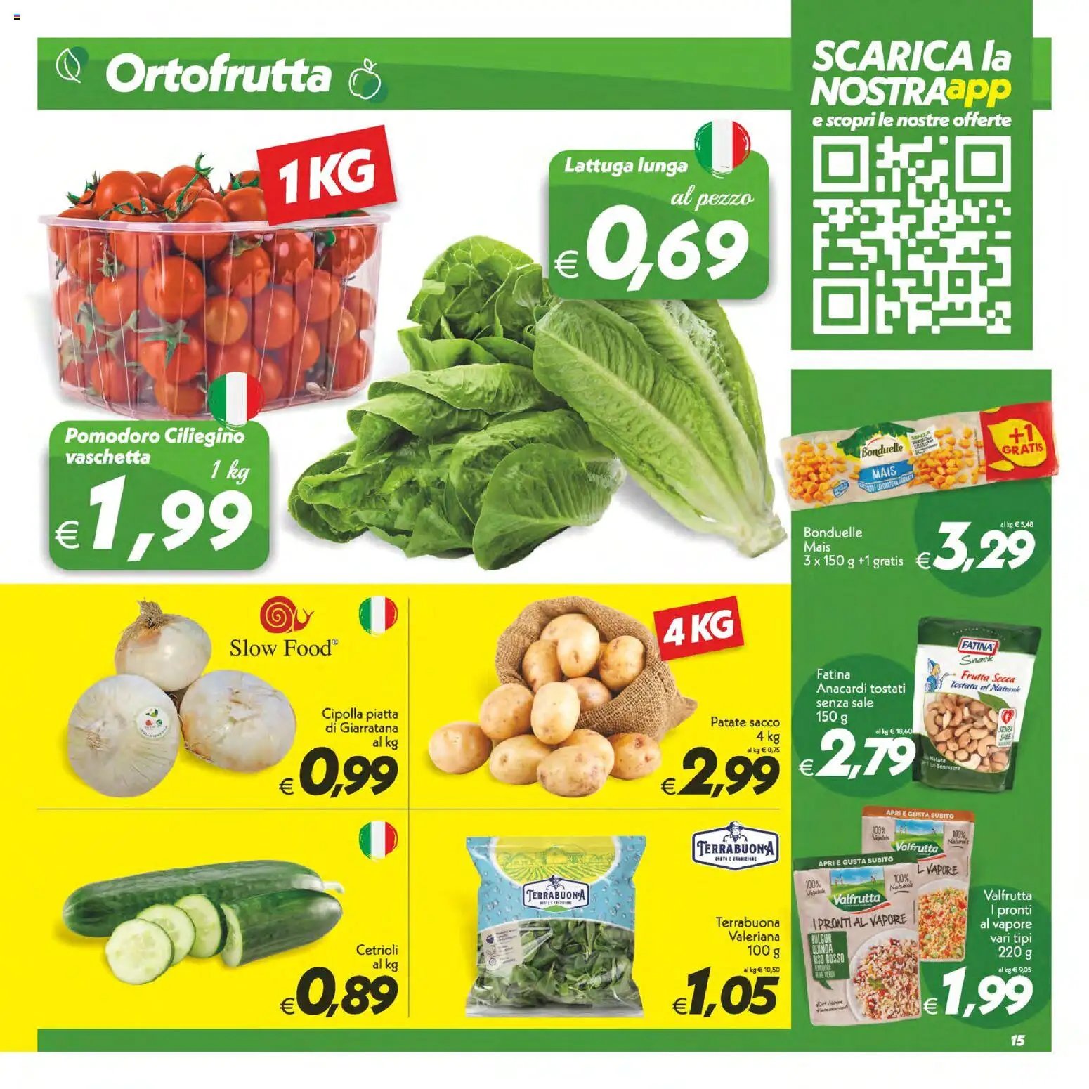 SuperConveniente volantino Catania, Misterbianco