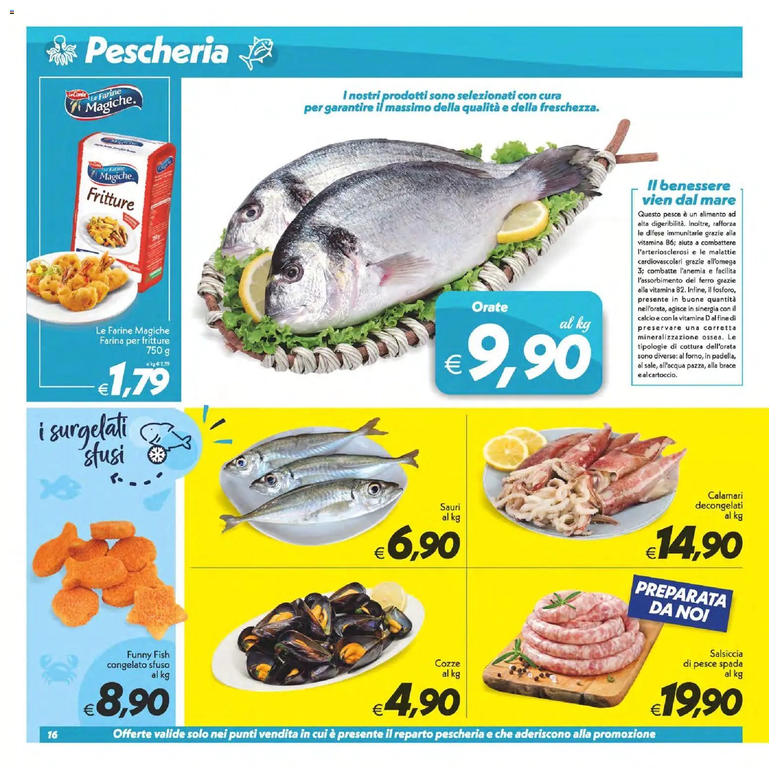 SuperConveniente volantino Catania, Misterbianco