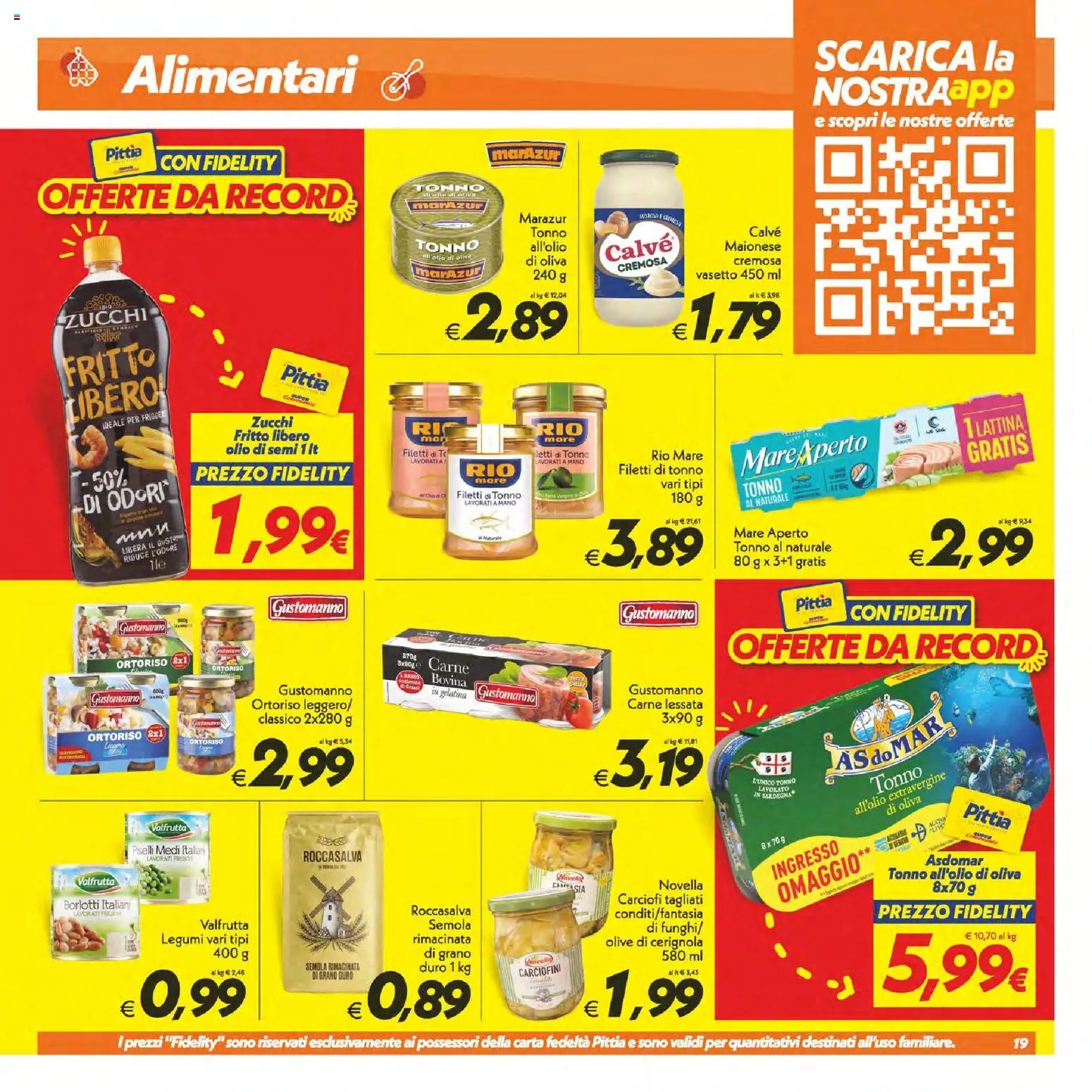 SuperConveniente volantino Catania, Misterbianco